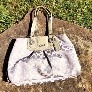 Vinted coach shoulder bag